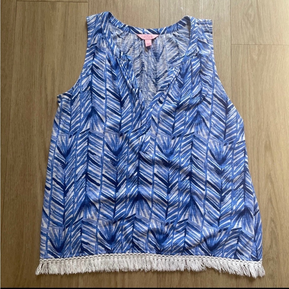 Lilly Kipper lapis blue Costa Verde 🔝
